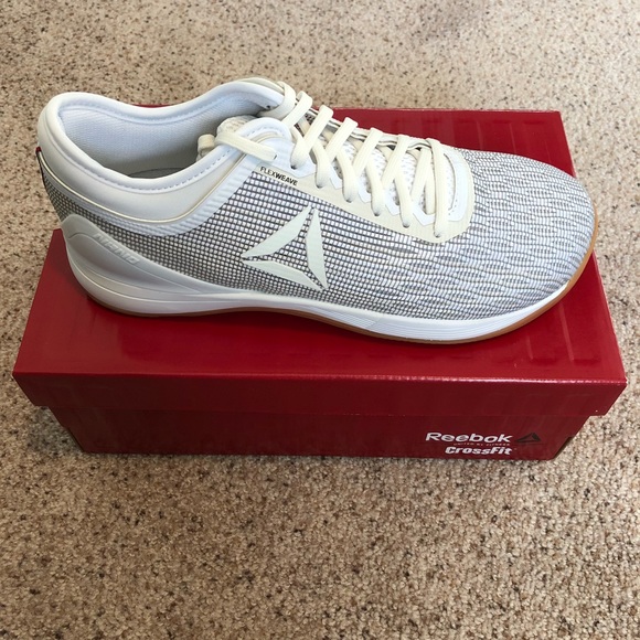 reebok nano 8 white gum - 65% OFF 